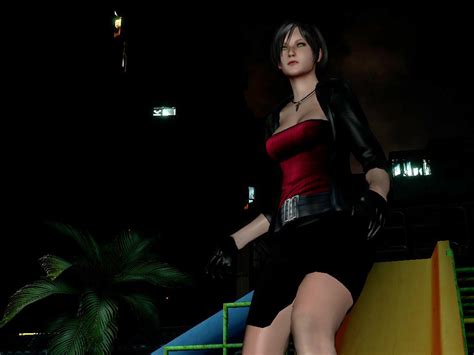 Ada Wong The Sexy Business Vampire By Johnnyvalentine23 On
