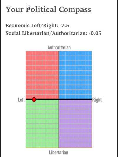 Political Compass 2020 Or Why The Rest Of The World Gives The Us