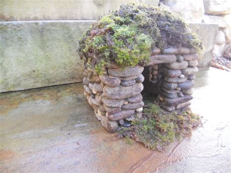 awesome miniature stone houses home design garden