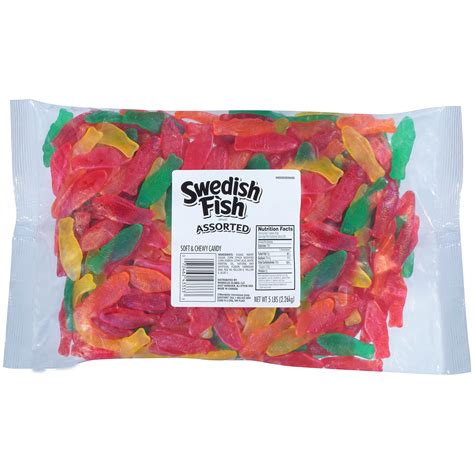 swedish fish candy top  brands  flavors   candy artisans