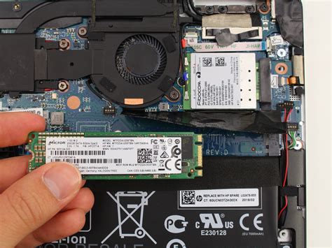 hp elitebook    solid state drive replacement