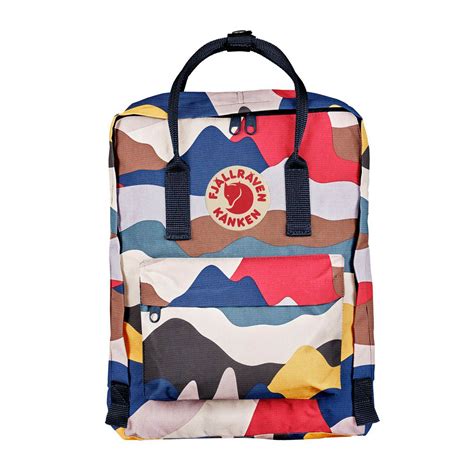 fjallraven kanken art classic backpack summer landscape  sporting lodge