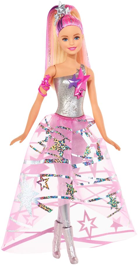 barbie star light adventure doll  gown
