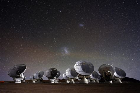 counting    alma observatory discoveries