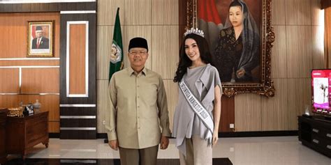 mewakili bengkulu  pemilihan puteri indonesia   pesan rohidin