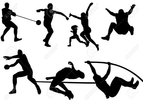 track field clipart    clipartmag