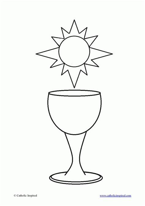 holy communion coloring pages coloring home