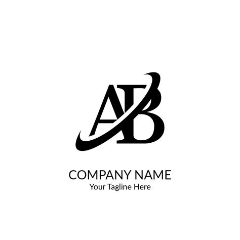 letter ab logo  soykot codester