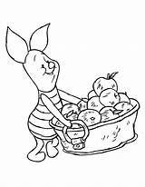 Winnie Pooh Pages Thanksgiving Poeh Piglet Ausmalbilder Mewarnai Puuh Coloriages Animasi Lourson Malvorlagen Animierte Bergerak Harvesting Picgifs Animaatjes Malvorlage Colorare sketch template