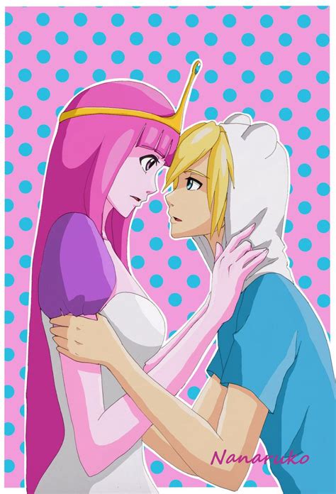 Finn And Princess Bubblegum Anime