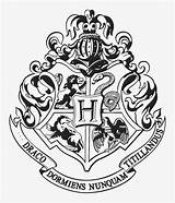 Hogwarts Crest Official Potter Harry Coloring Pages Transparent sketch template