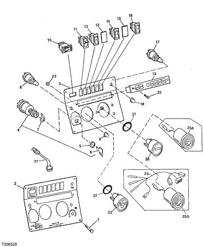 john deere  backhoe parts diagram wiring diagram info