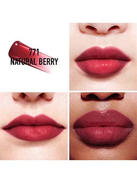 dior addict lip tint  natural berry  john lewis partners