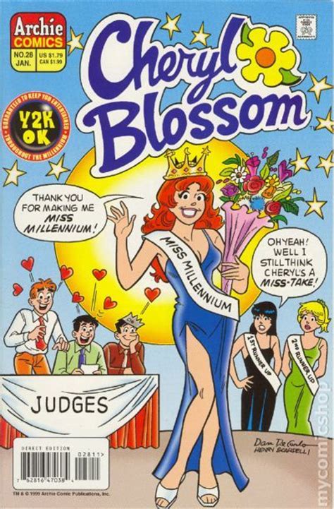 Cheryl Blossom 1997 3rd Series Comic Books
