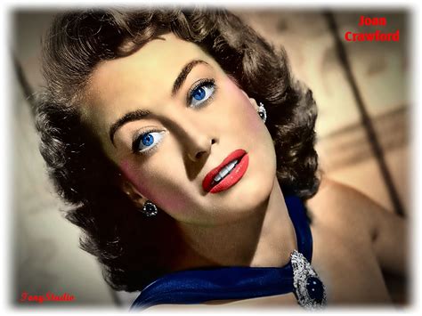 joan crawford joan hollywood glamour