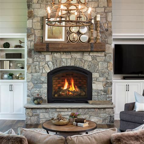 natural gas arched gas fireplace inserts look for designs
