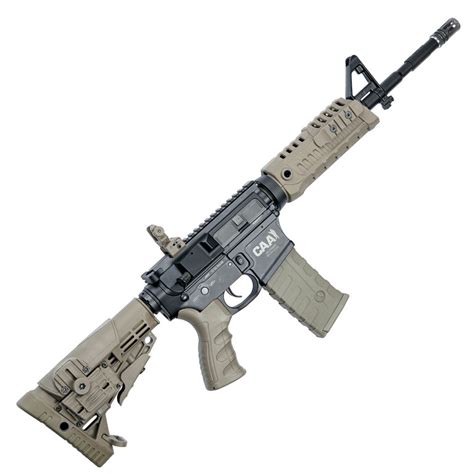 carbine caa airsoft rifle tan camouflageca
