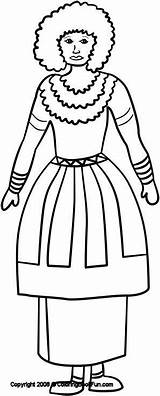 Multicultural Oceania Coloring Pages Kids sketch template