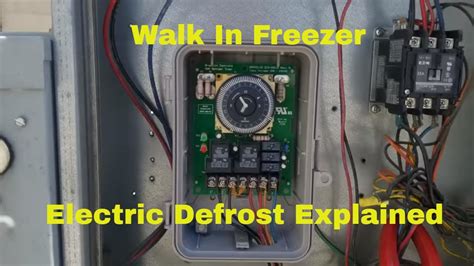 walk  freezer service call electric defrost explained youtube