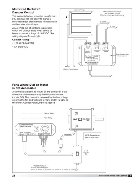 greenheck vari green wiring diagram