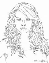 Coloring Swift Pages Taylor Getdrawings sketch template