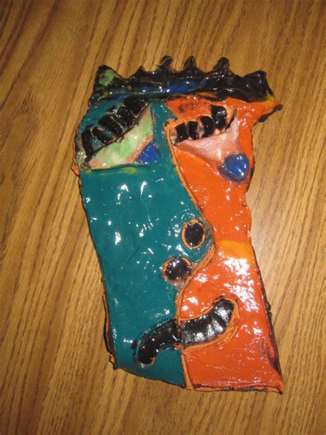 cogburn woods artworks 5th picasso clay faces