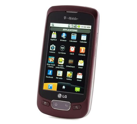 lg optimus   mobile review  pcmag india