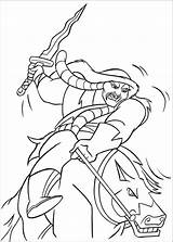 Mulan Shan Ruthless sketch template