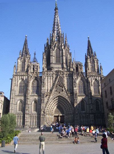 la seu barcelona cathedral barcelona attractions
