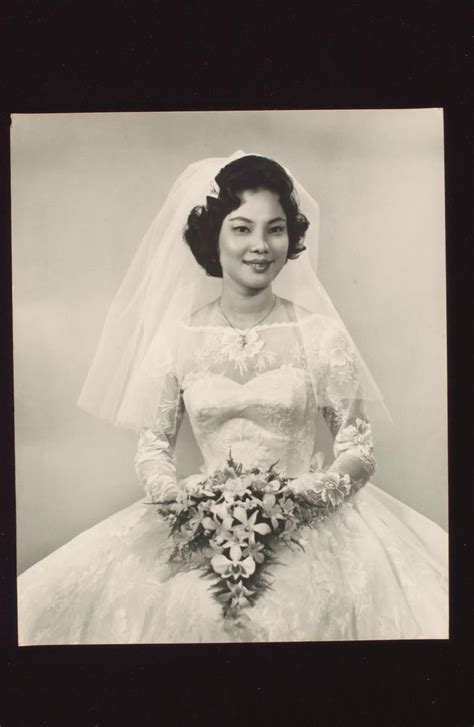 portrait   chinese bride wedding gowns vintage wedding dresses vintage vintage wedding