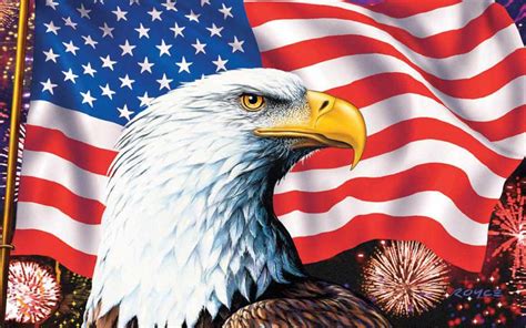 american flag bald eagle symbols  america hd wallpaper high