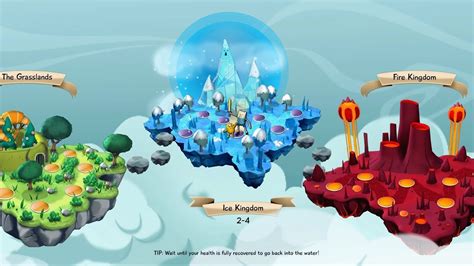 Adventure Time Finn And Jake S Epic Quest Ice Kingdom 2