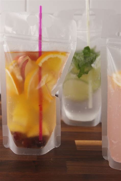 You Can Now Make Your Own Spiked Capri Sun Drinks Capri Sun Pouches