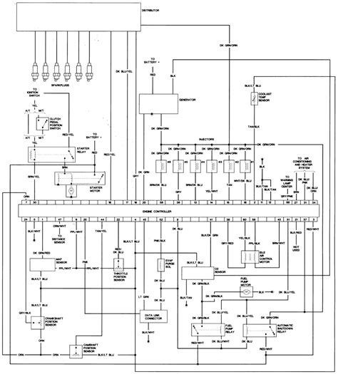 dodge caravan air conditioner wiring diagram