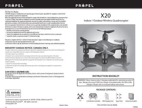 propel drone pl  manual picture  drone