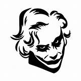 Joker Face Mask Drawing Tattoo Sketch Clipart Drawings Stencil Sticker Decal Vinyl Svg Silhouette Logo Batman Decals Retinal Maharaj Shivaji sketch template