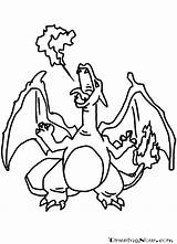 Charizard Colouring Colorear Páginas Procoloring Pintable Peluches Pokémon Drawingnow sketch template