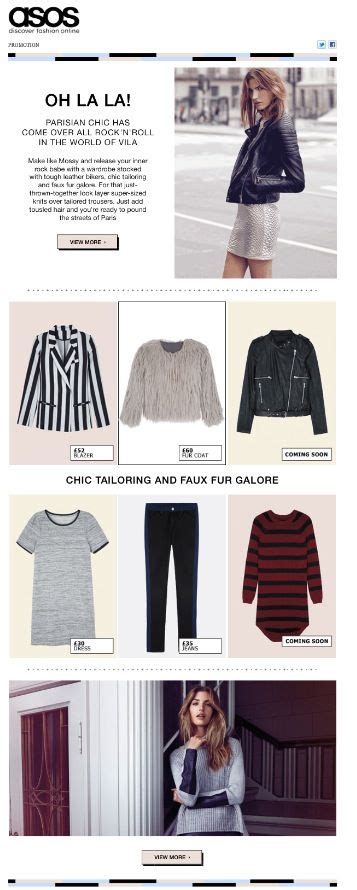 asos email fashion email design inspiration