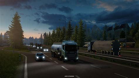 scs softwares blog euro truck simulator  update  open beta