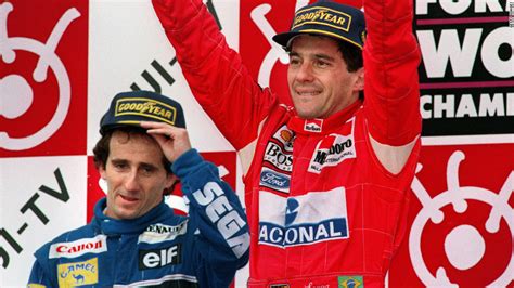 F1 Great Prost S Regret Over Senna Film Cnn