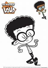 Loud Chez Bienvenue Clyde Gulli Louds Dessins Coloriages Lola Animes Animé Gratuit Du Dibujos Personnage Nickelodeon Lunatique Imprimé Animados Bande sketch template