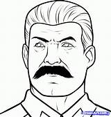 Stalin Escolha sketch template