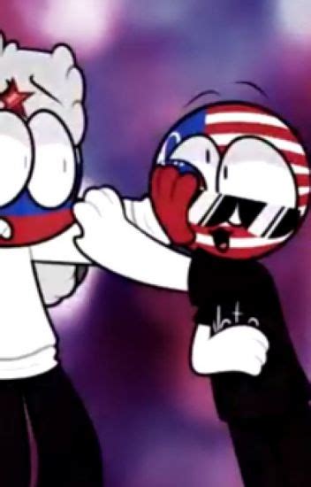Russia X Usa Fanfic [countryhumans] [discontinued