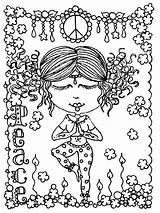 Pages Hippie Hippy Zentangle Muller sketch template