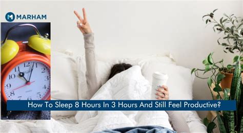 how to sleep 8 hours in 3 hours