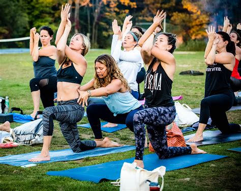 yoga outdoor retreat ontario wellness travelled