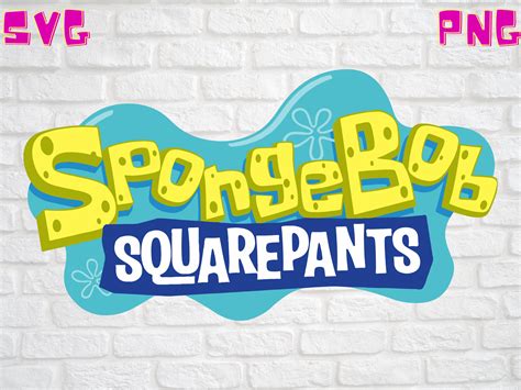 spongebob squarepants svg digital file  svg png cricut etsy