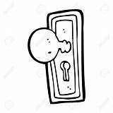 Door Knob Cartoon Clipart Knobs Clip Drawing Doorknob Vector Handles Clipartmag Clipground Getdrawings sketch template