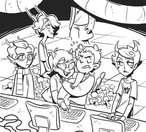 homestuck coloring pages printable