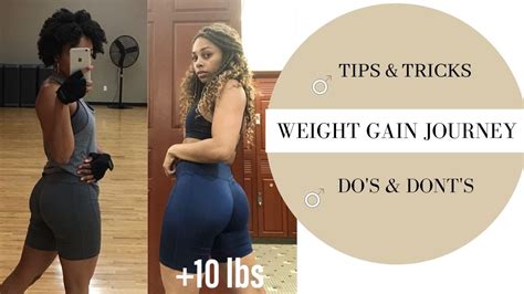 How To Gain Healthy Weight And Get Thicker For Females And Skinny Girls